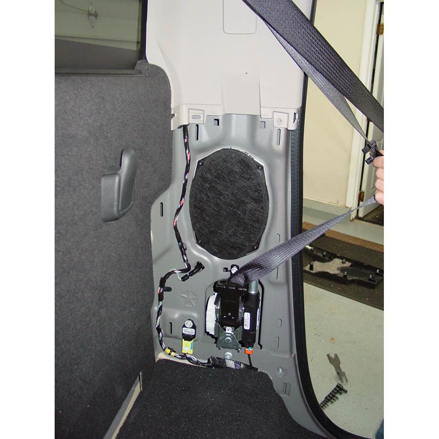 2015 Ram 3500 Rear cab speaker