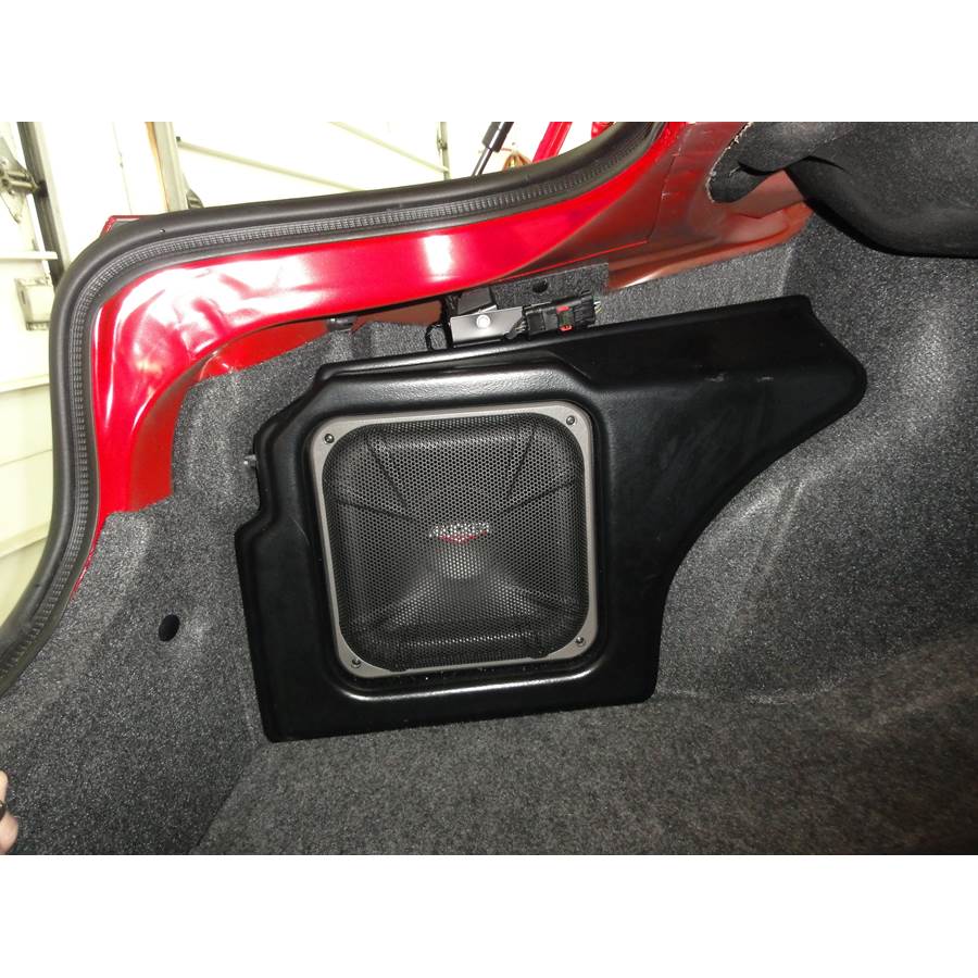 2010 Dodge Charger Trunk speaker location