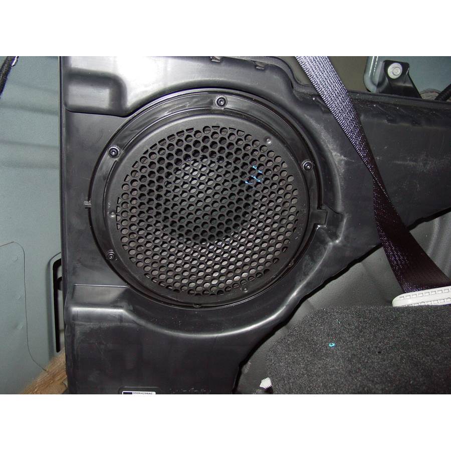 2009 Dodge Journey Far-rear side speaker