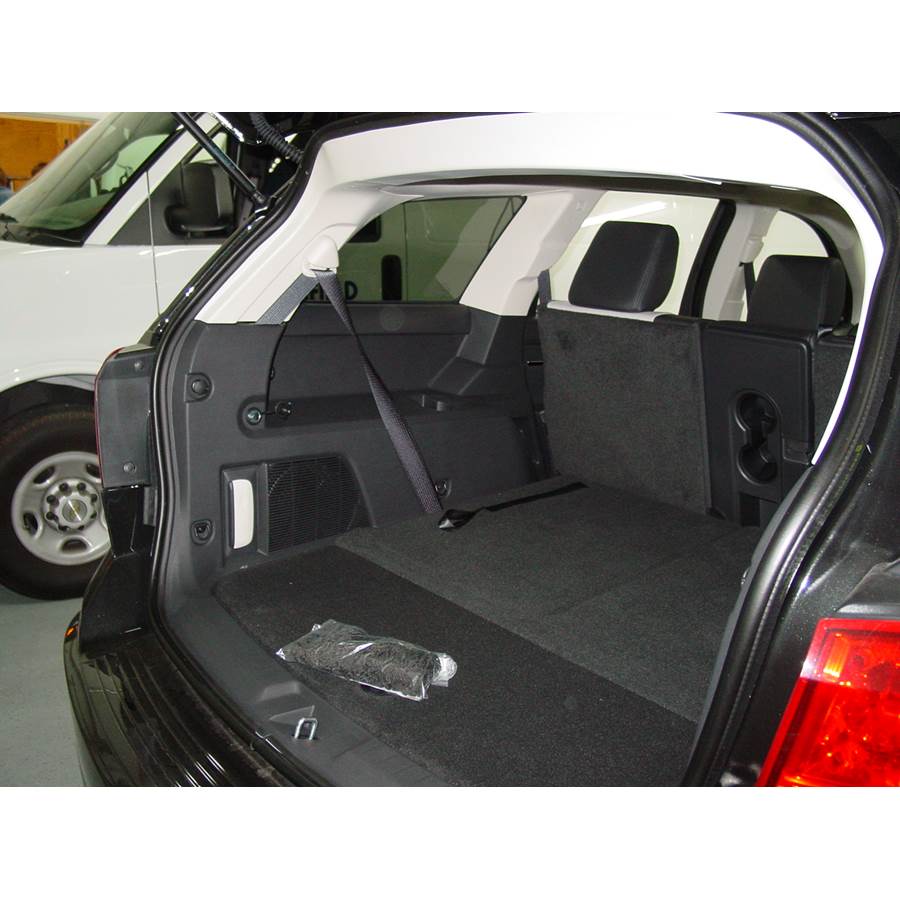 2010 Dodge Journey Far-rear side speaker location