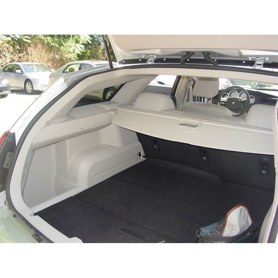 2006 Dodge Magnum Side panel speaker location