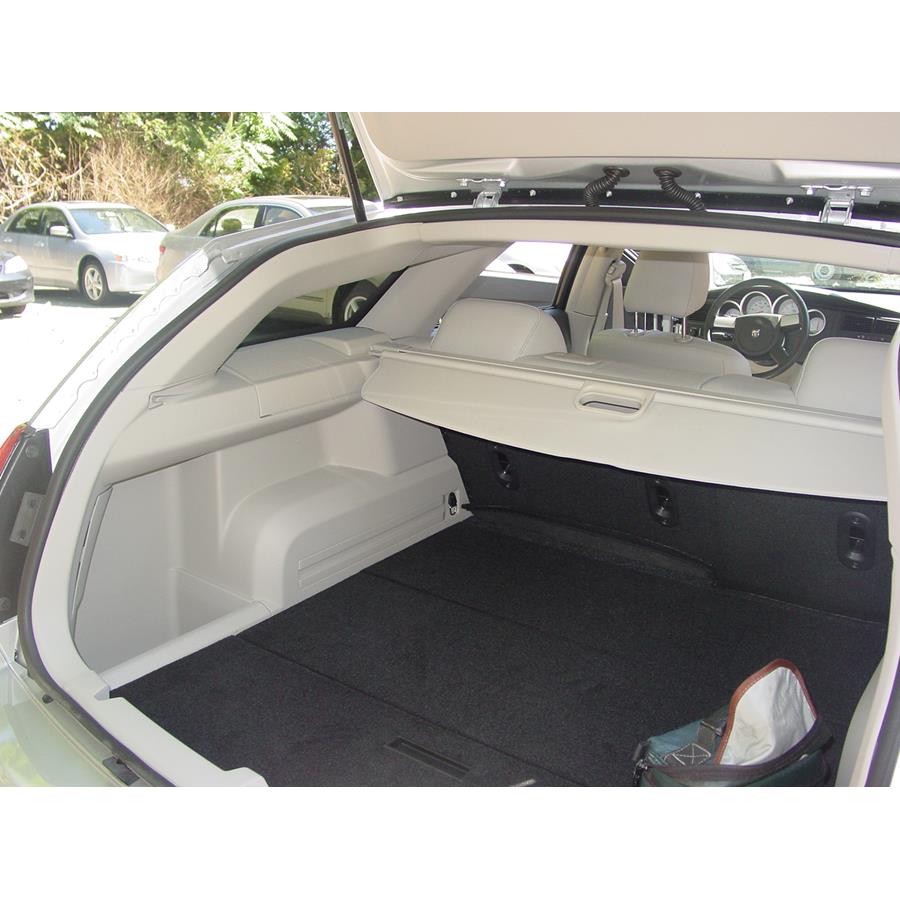 2008 Dodge Magnum Side panel speaker location