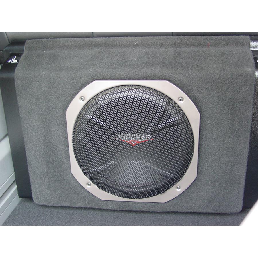 2008 Dodge Magnum Rear hatch speaker