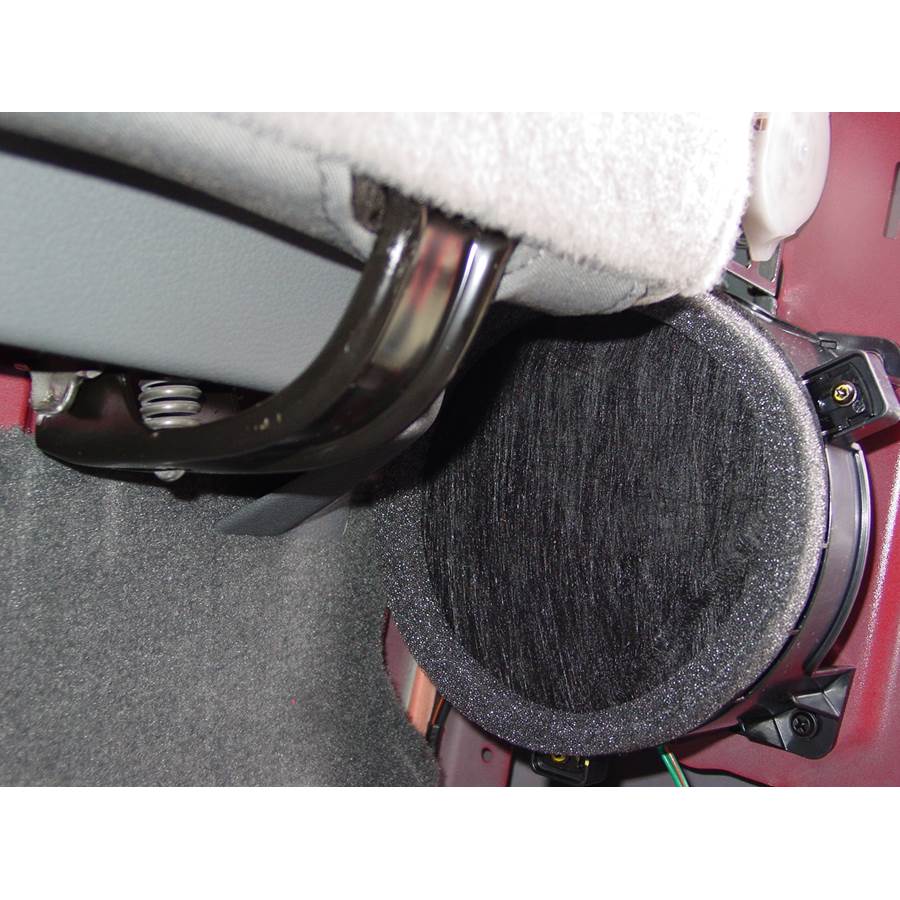 2011 Dodge Truck Dakota Rear cab speaker