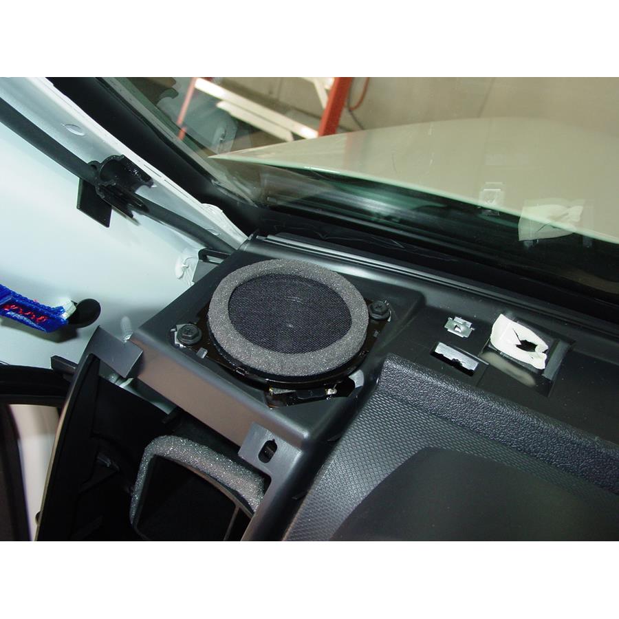 2011 Dodge Nitro Dash speaker