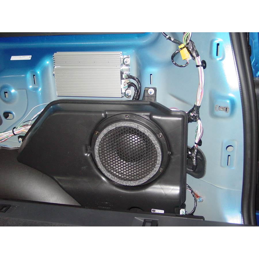 2009 Dodge Nitro Far-rear side speaker