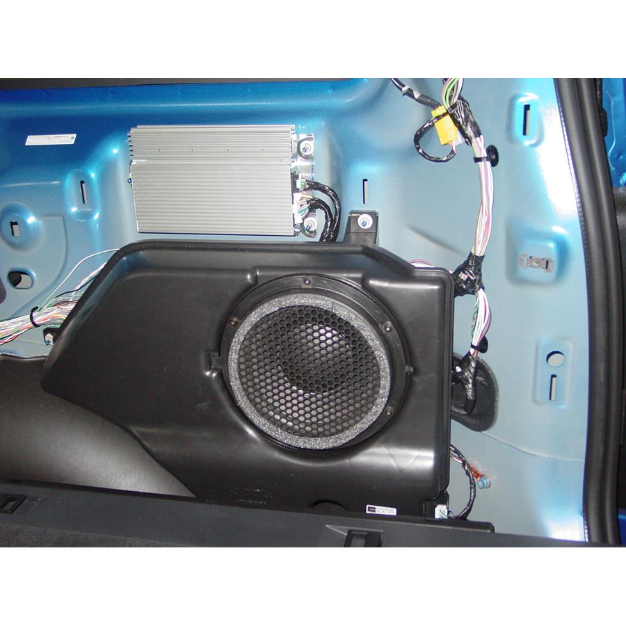 2011 Dodge Nitro Far-rear side speaker