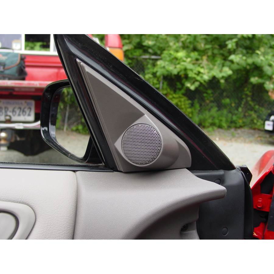 2001 Dodge Stratus Front door tweeter location
