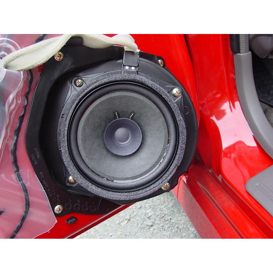 2005 Dodge Stratus Front door woofer