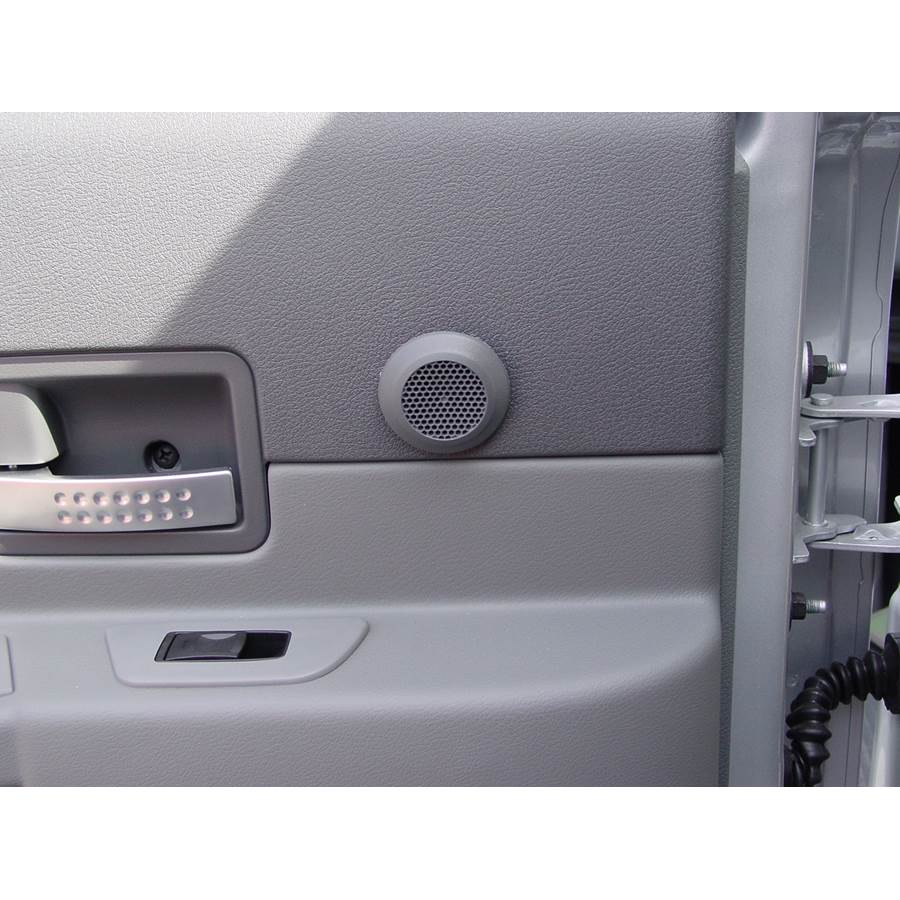 2004 Dodge Durango Rear door tweeter location