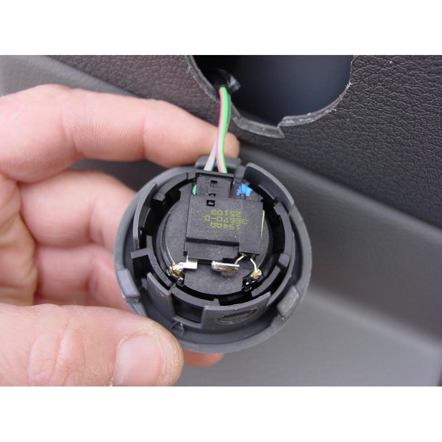 2007 Dodge Durango Rear door tweeter