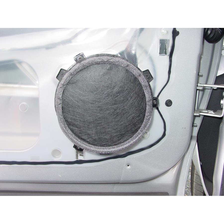 2007 Dodge Durango Front door woofer