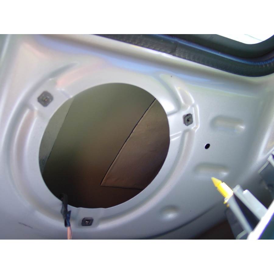 2003 Dodge Dakota Side panel speaker removed