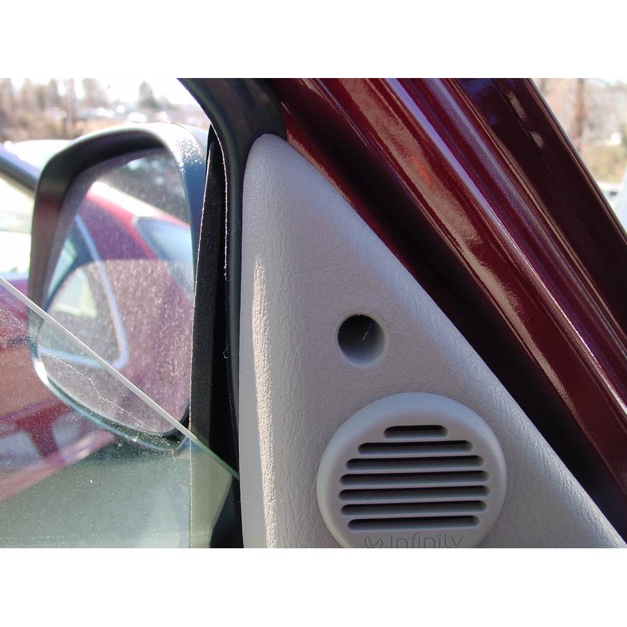 2003 Dodge Dakota Front door tweeter location