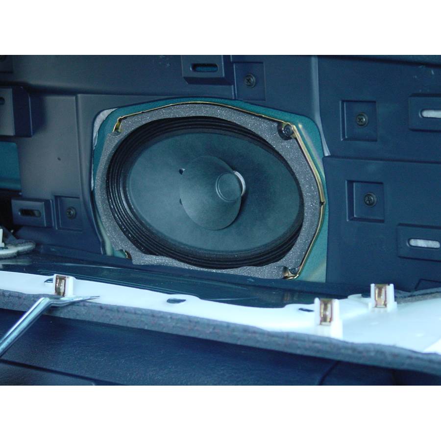 2001 Dodge Grand Caravan Far-rear side speaker
