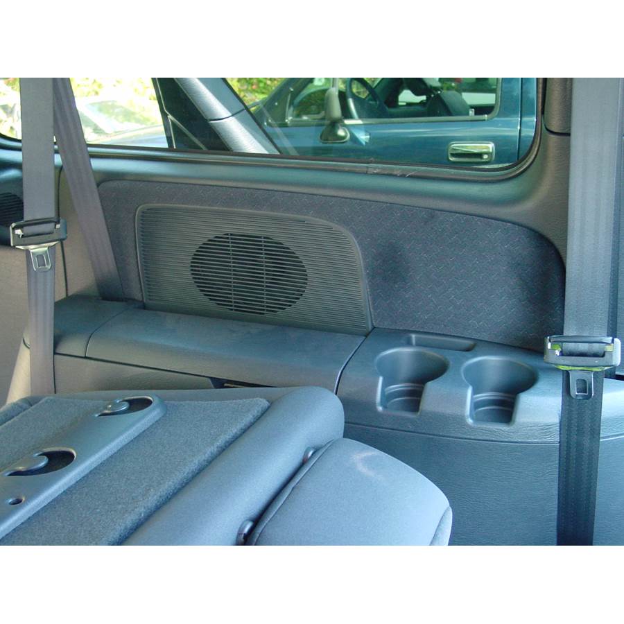 2002 Dodge Caravan Far-rear side speaker location