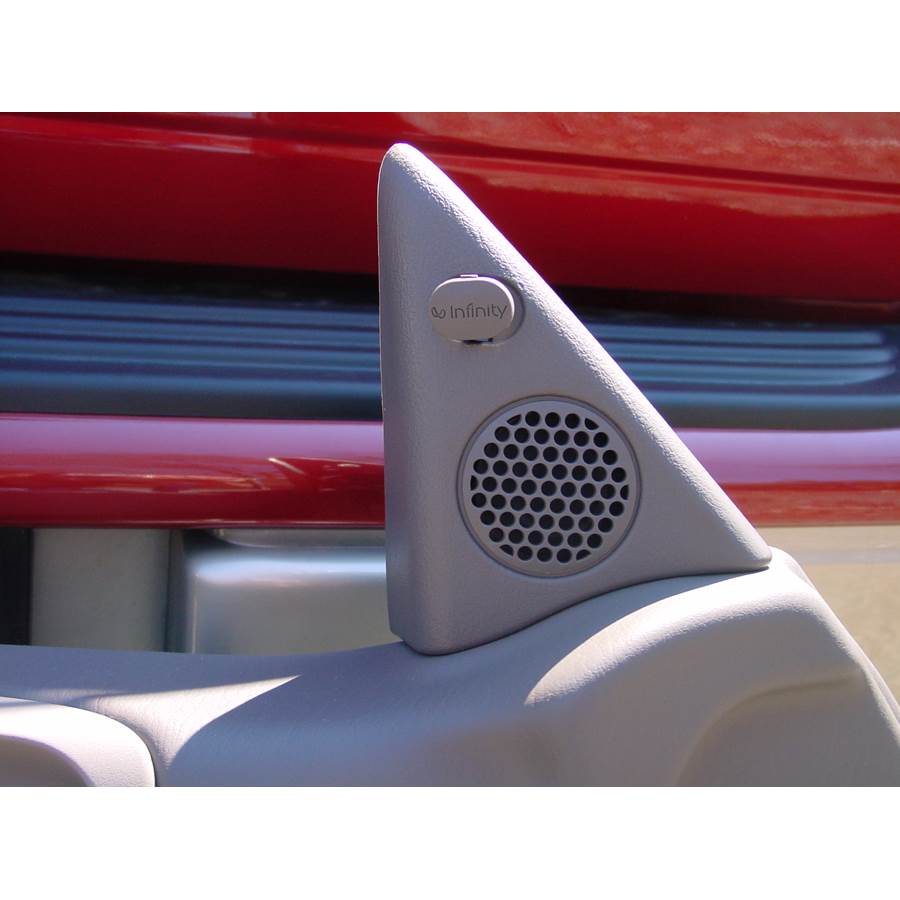 2002 Dodge Durango Front door tweeter location