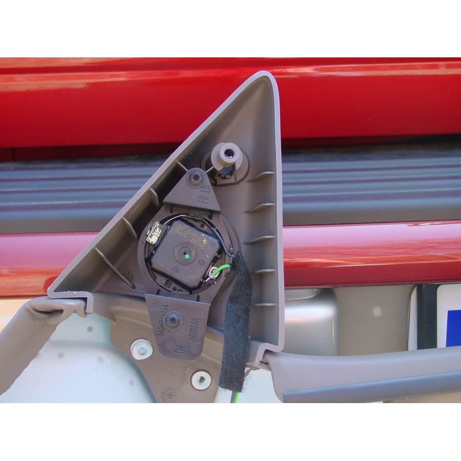 2002 Dodge Durango Front door tweeter
