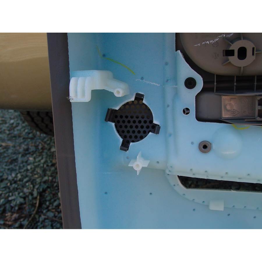 2001 Dodge Durango Rear door tweeter removed