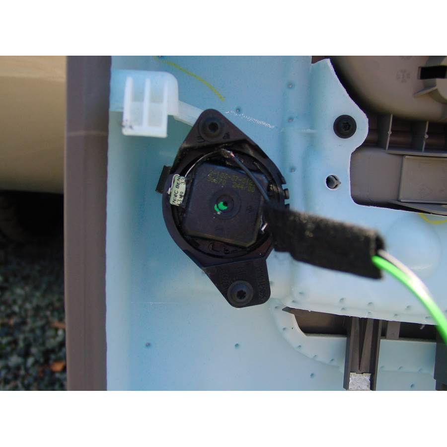 2002 Dodge Durango Rear door tweeter
