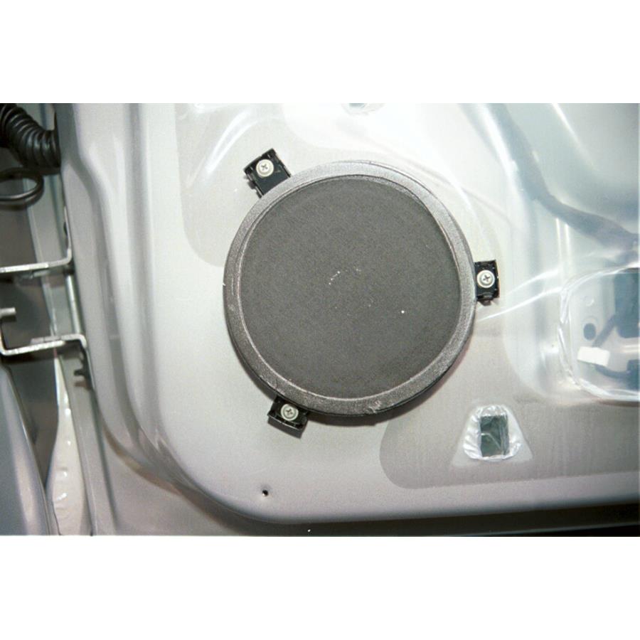 2000 Dodge Dakota Front door woofer