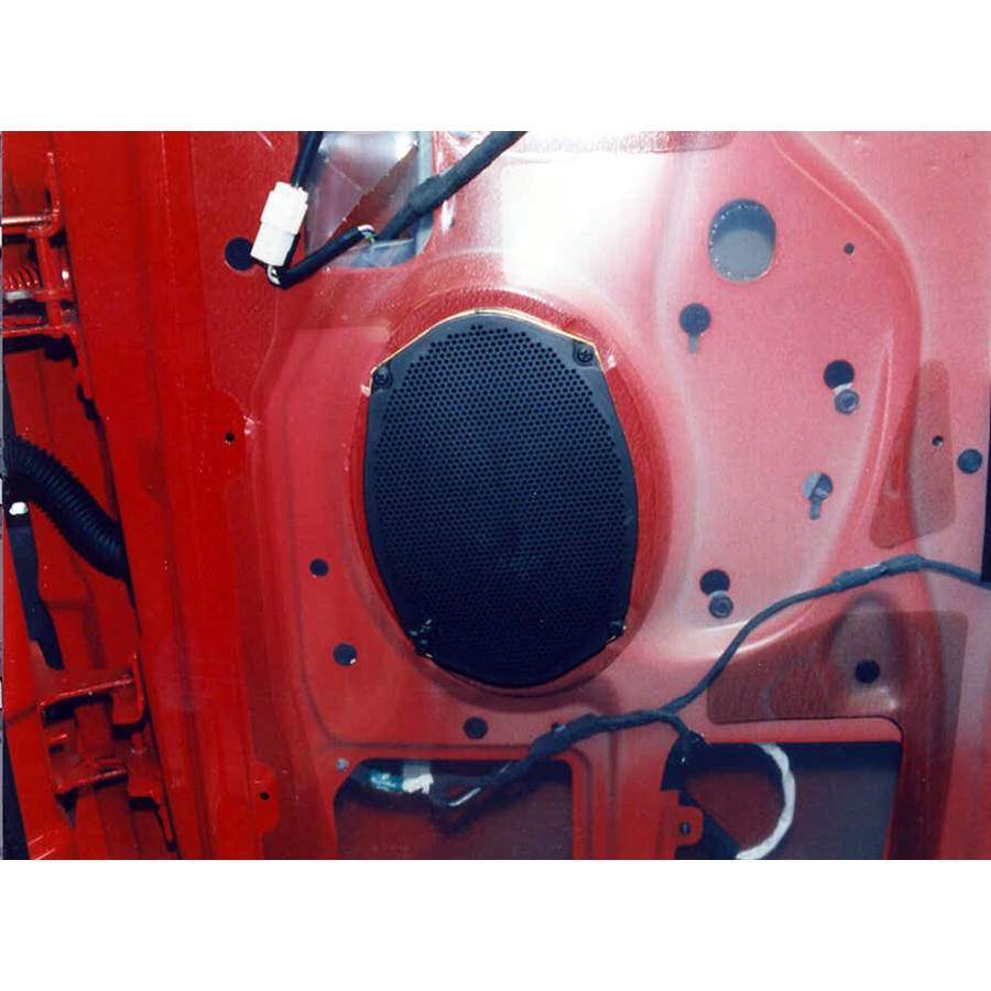 2001 Dodge Ram Front door woofer