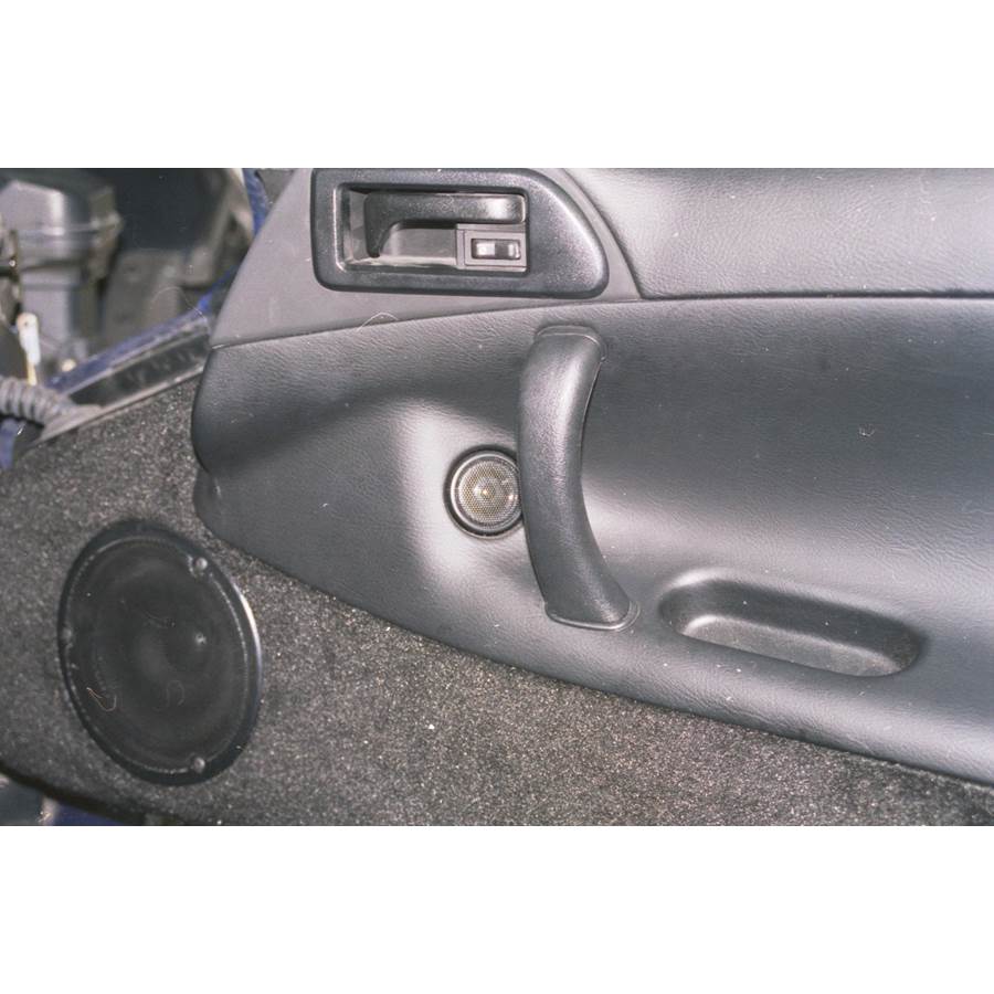 1997 Dodge Viper Front door tweeter location