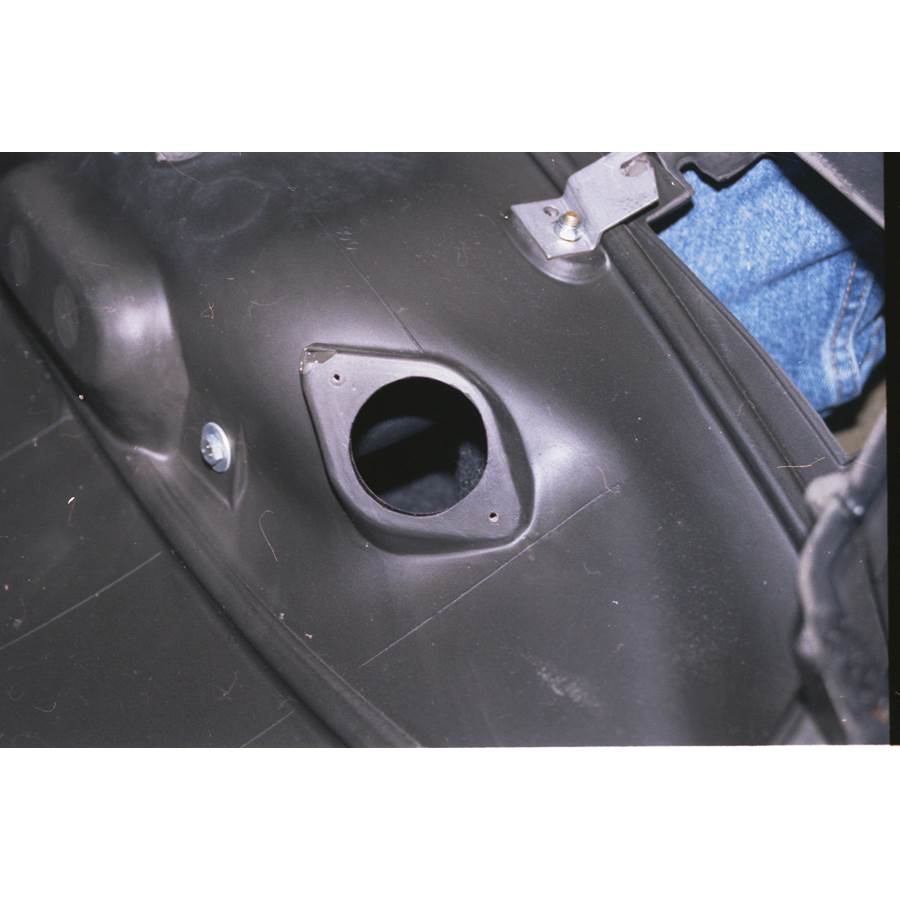 1997 Dodge Viper Front door tweeter removed