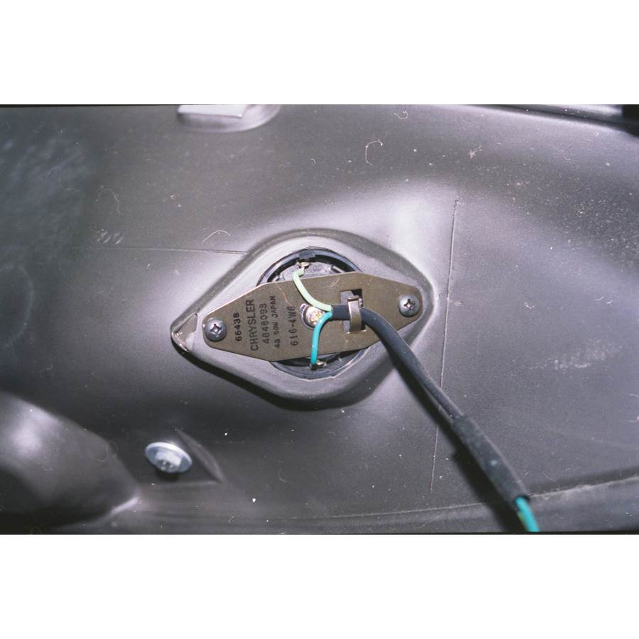 1997 Dodge Viper Front door tweeter