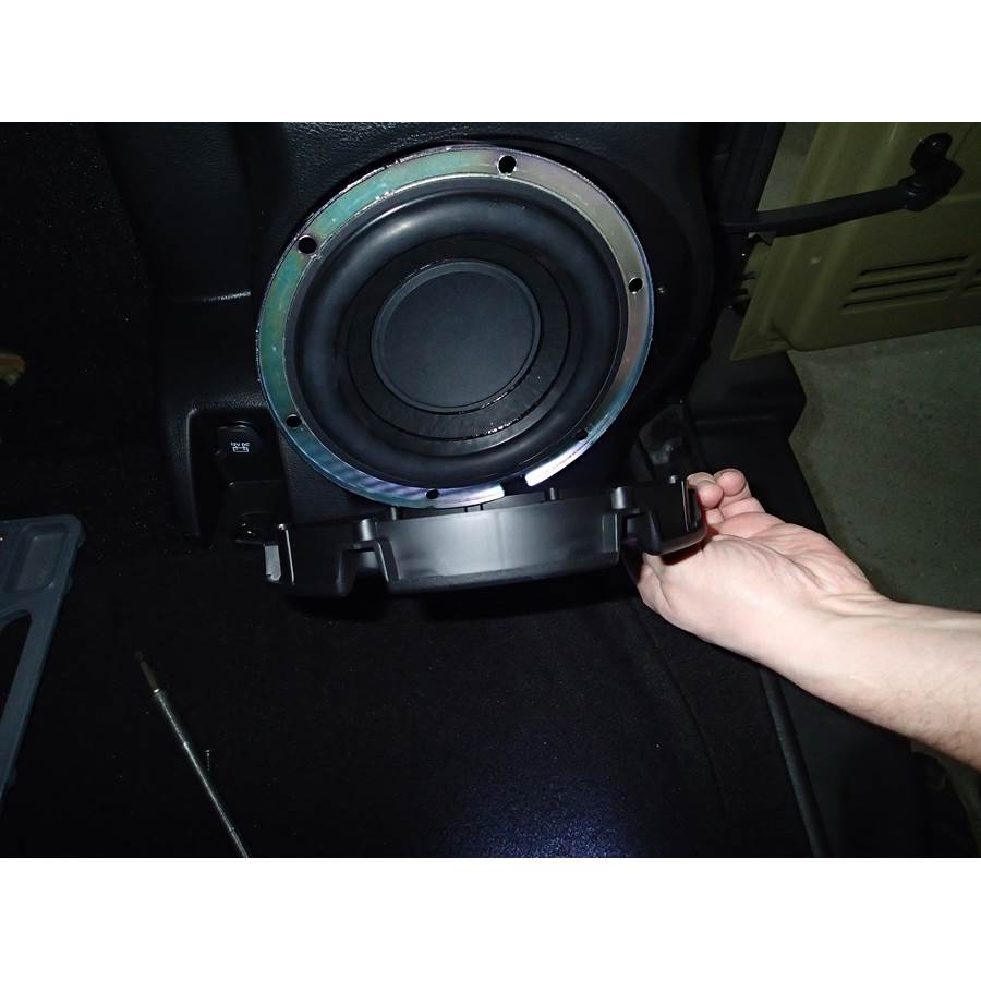 2014 Jeep Wrangler Unlimited Far-rear side speaker