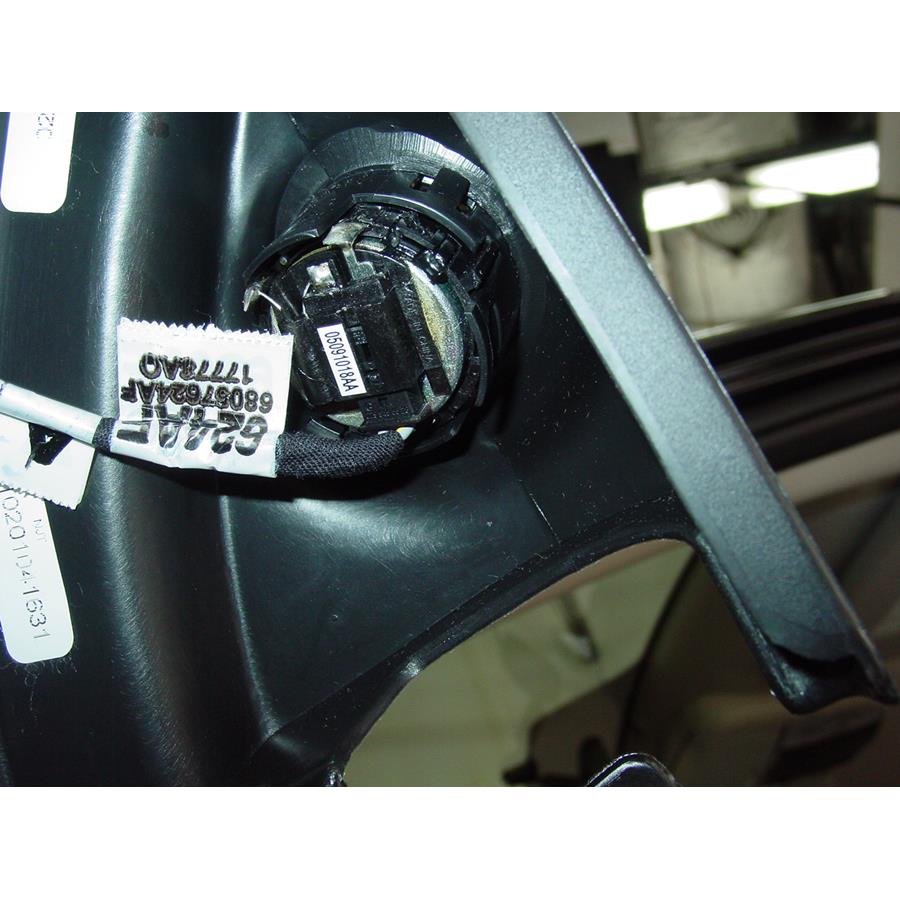 2013 Jeep Grand Cherokee Front door tweeter