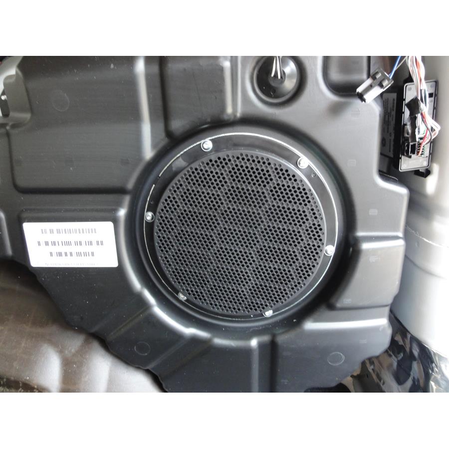 2013 Jeep Grand Cherokee Far-rear side speaker