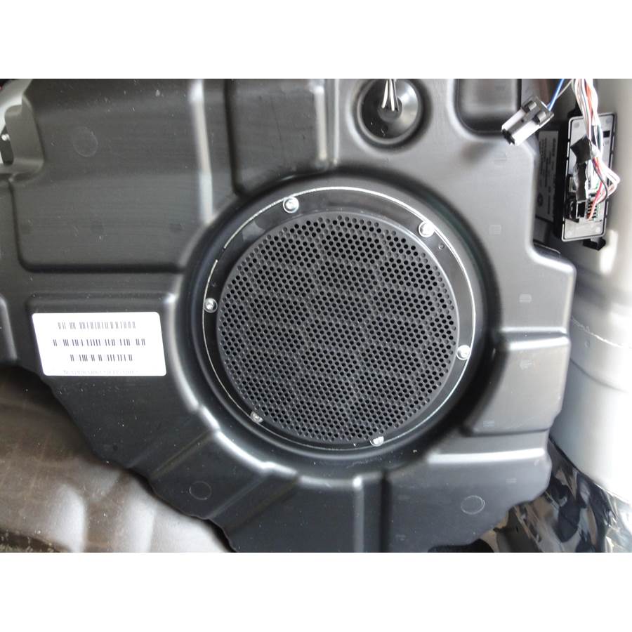 2019 Jeep Grand Cherokee Far-rear side speaker