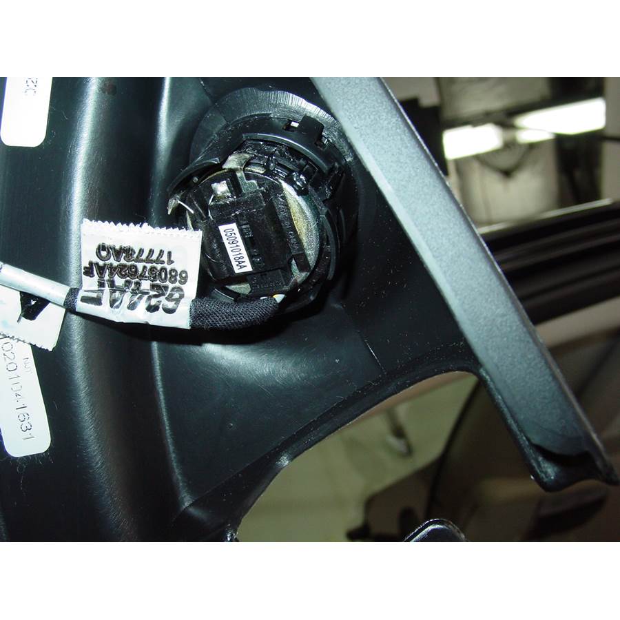 2019 Jeep Grand Cherokee Front door tweeter