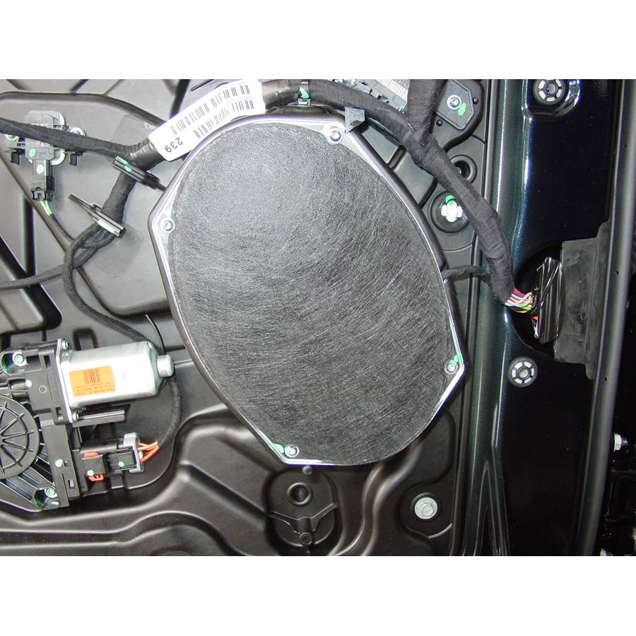 2019 Jeep Grand Cherokee Front door woofer