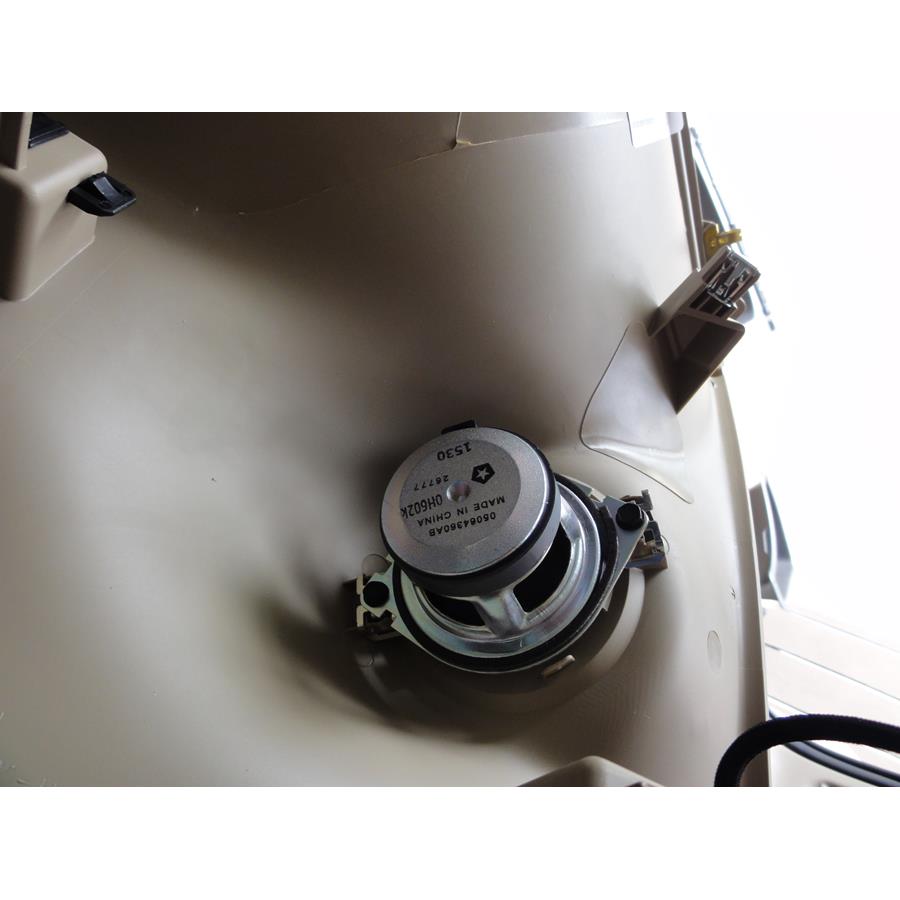 2012 Jeep Grand Cherokee Rear pillar speaker