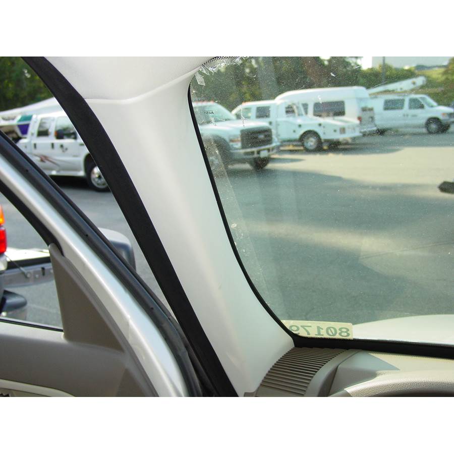2008 Jeep Liberty Dash speaker location