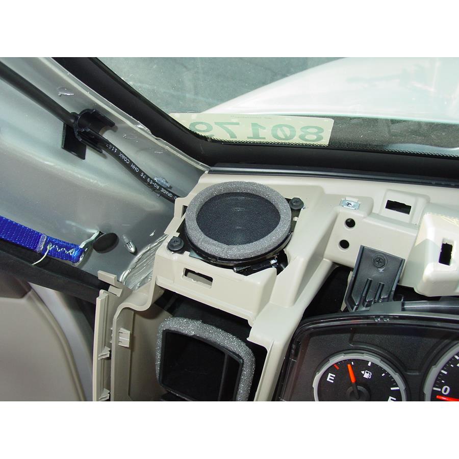 2008 Jeep Liberty Dash speaker