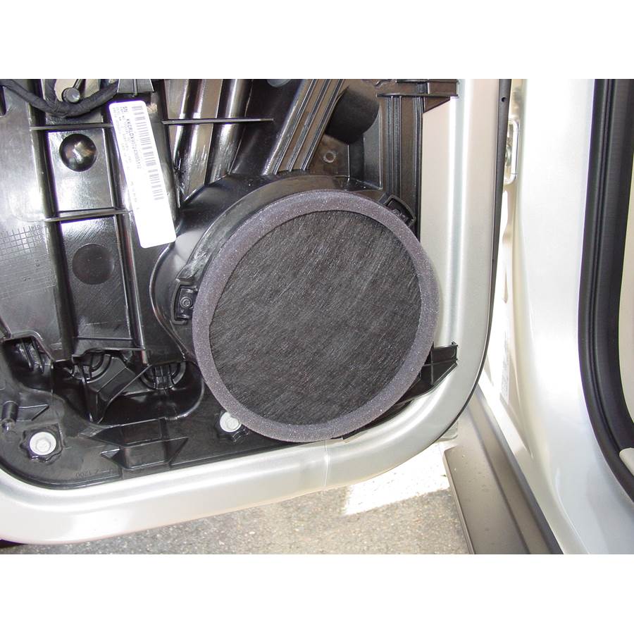 2009 Jeep Liberty Rear door woofer