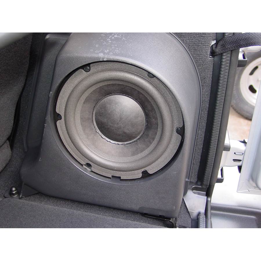 2007 Jeep Wrangler Unlimited Far-rear side speaker