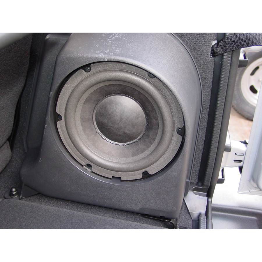 2009 Jeep Wrangler Unlimited Far-rear side speaker