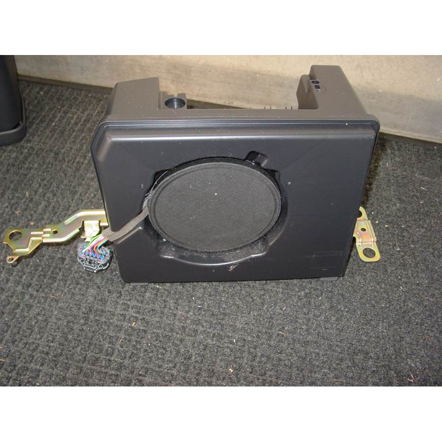 2004 Jeep Wrangler Unlimited Center console speaker