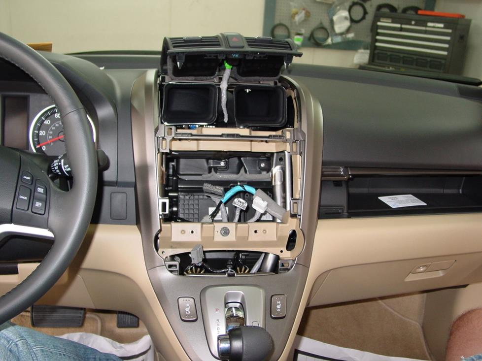 2007-2011 Honda CR-V Car Audio Profile subwoofer wiring diagrams tool 