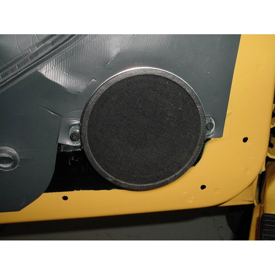 2001 Jeep Cherokee Front door woofer