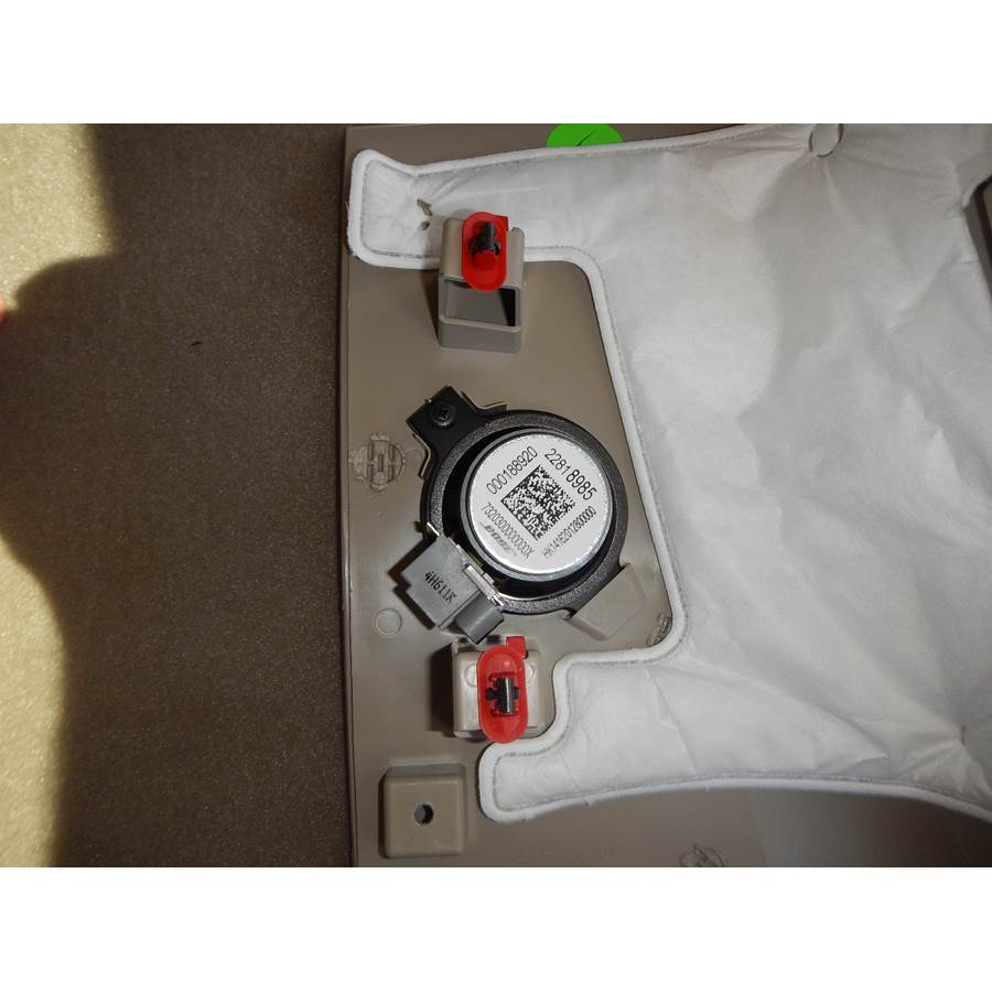 2016 GMC Yukon Rear pillar speaker
