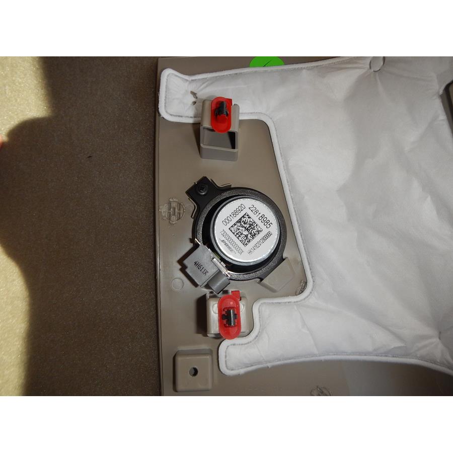 2017 GMC Yukon Rear pillar speaker