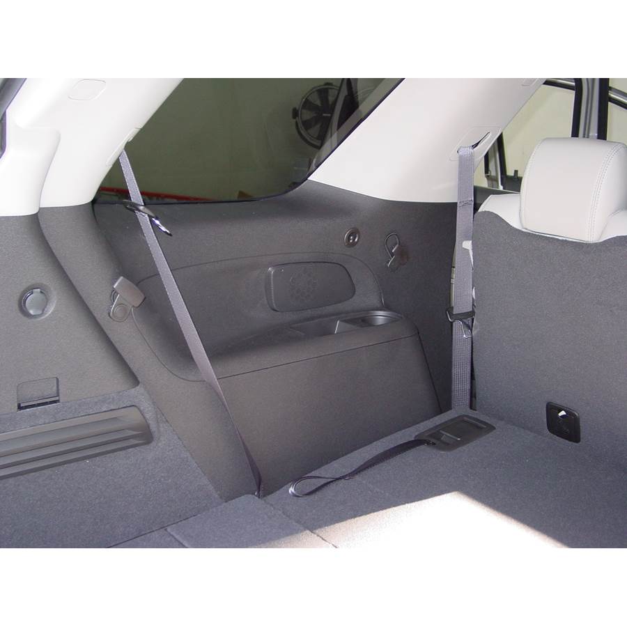 2010 GMC Acadia Mid-rear speaker location