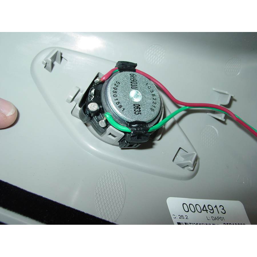 2010 GMC Acadia Front pillar speaker