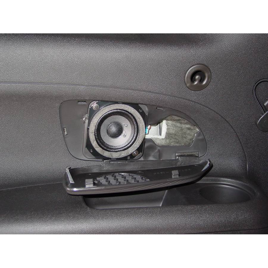 2012 GMC Acadia Mid-rear speaker