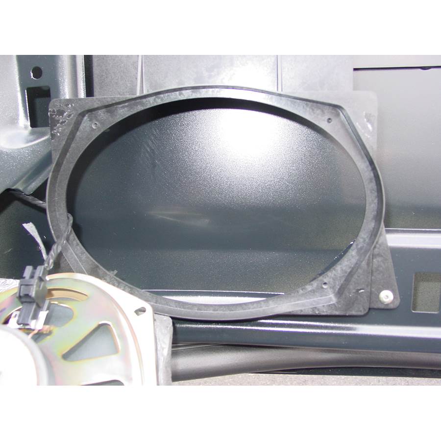 2015 GMC Savana Tail door speaker removed